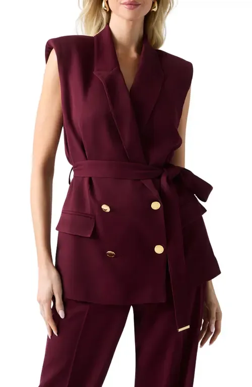 Rashida Double Breasted Vest by Marciano