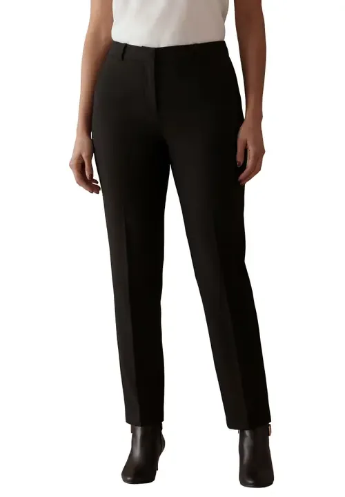 Bi Stretch Straight Leg Pant by Jessica London