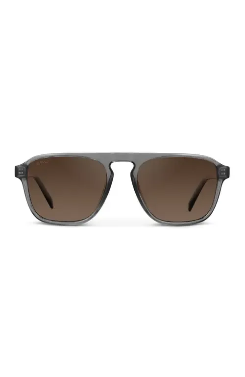 Emerson 53mm Aviator Polarized Sunglasses by WMP Eyewear