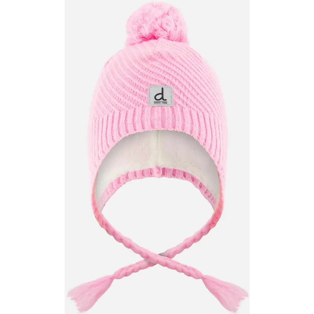 Peruvian Knit Tassel Pompom Hat by Deux par Deux