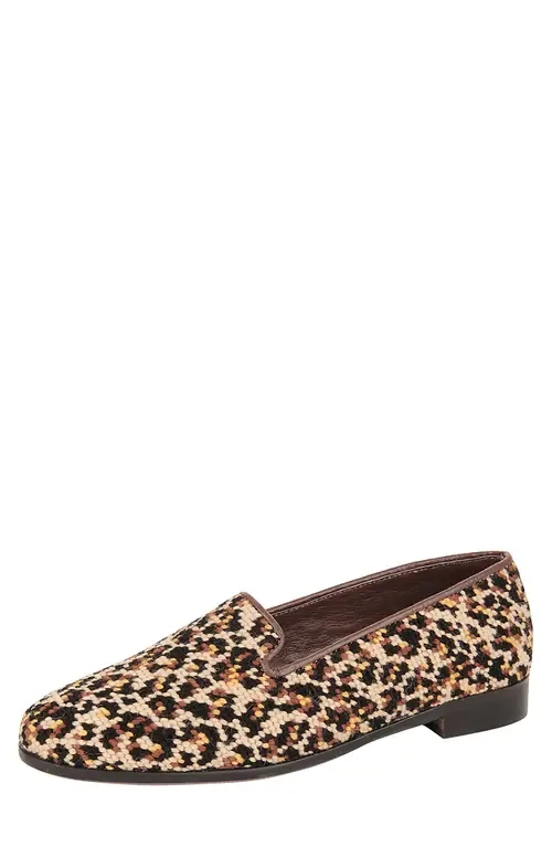 Needlepoint Mini Leopard Flat by ByPaige