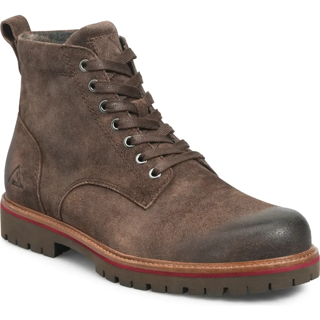 Ryder Weatherproof Lugged Plain Toe Boot by Align