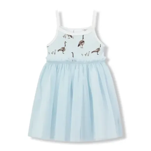 Luxe Stretch Ballet Dress by MILKBARN