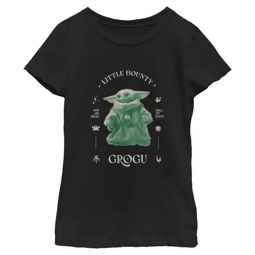 Bounty Small but Mighty Short Sleeve Graphic T-Shirt by Star Wars: The Mandalorian and Grogu