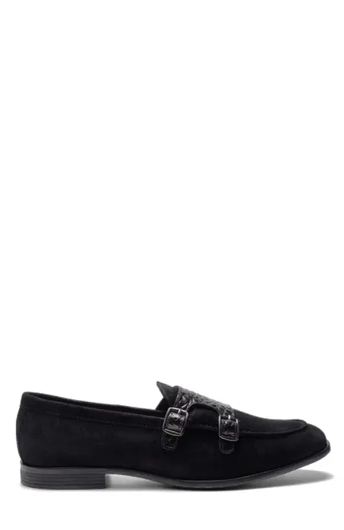 Virtuoso Double Monk Loafer by CARLOS SANTANA