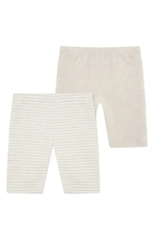 Set of 2 Assorted Cotton Leggings by Little Me