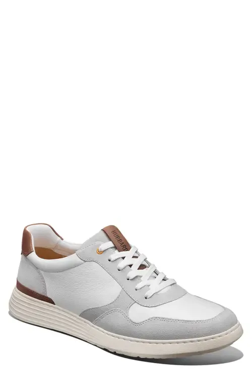 Featherlight Napa Sneaker in White Leather
