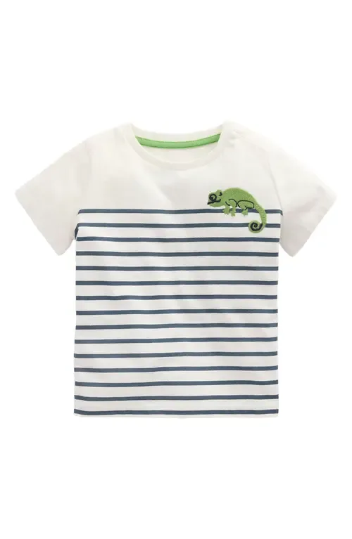 Cotton T-Shirt by Mini Boden