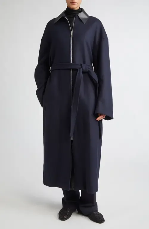 Gene Wool Belted Coat by SPORTMAX