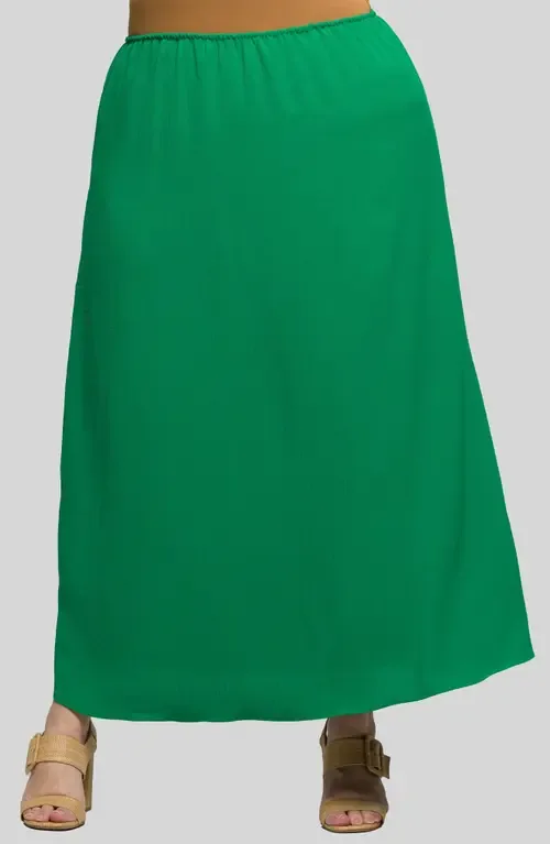 Pull-On Maxi Skirt by 24seven Comfort Apparel
