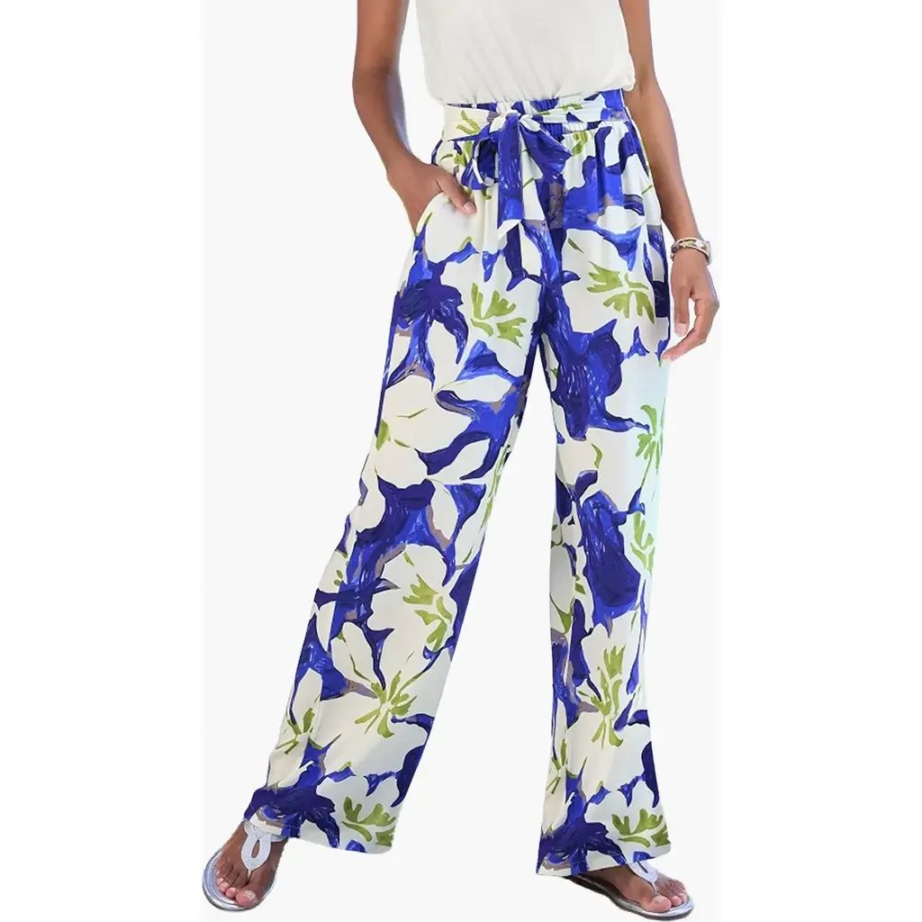 Patterned Pants by LASCANA