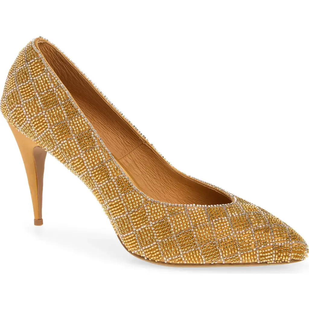 Wealth Pump by Jeffrey Campbell