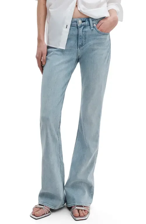Kinsley Low Rise Bootcut Jeans by rag & bone