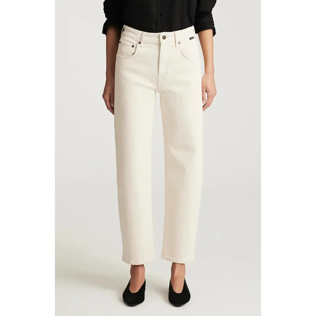 Nica High Waist Barrel Jeans by Mavi Jeans