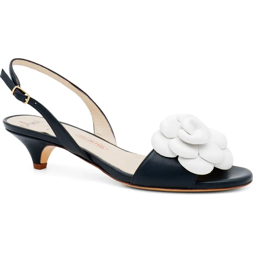 Dante Slingback Kitten Heel Sandal by Amalfi by Rangoni