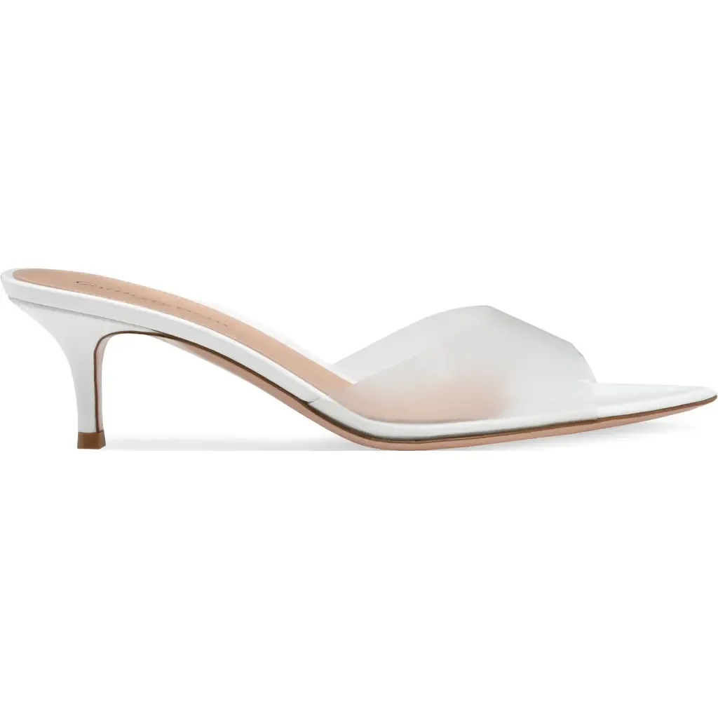 Elle 55 Mules by Gianvito Rossi