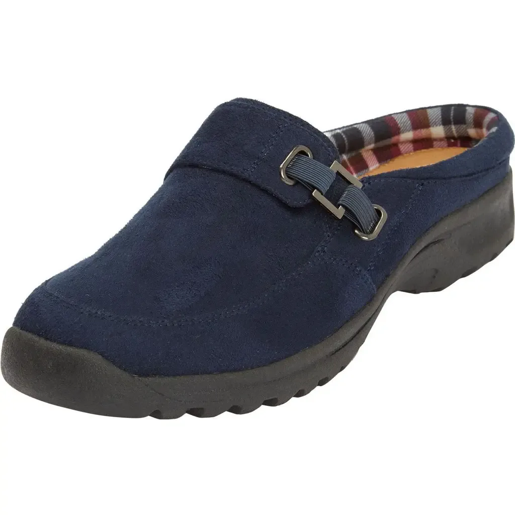 The Joy Slip on Mule by Comfortview