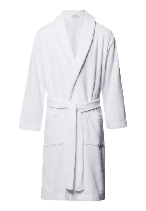 Robe Selection Plush Cotton Terry Velour Robe by HANRO