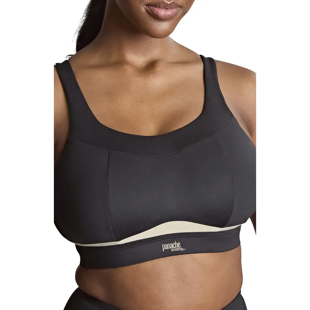 Freedom Full Coverage Unlined Wireless Sports Bra by Panache