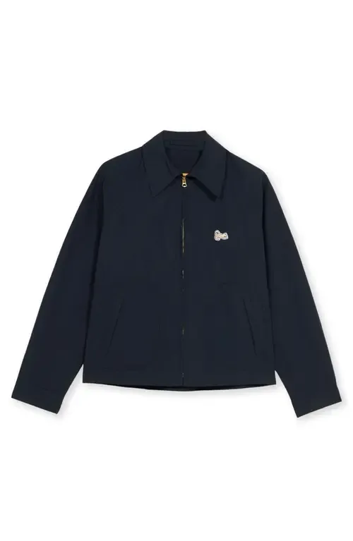 Cotton Bomber Jacket by Fortela