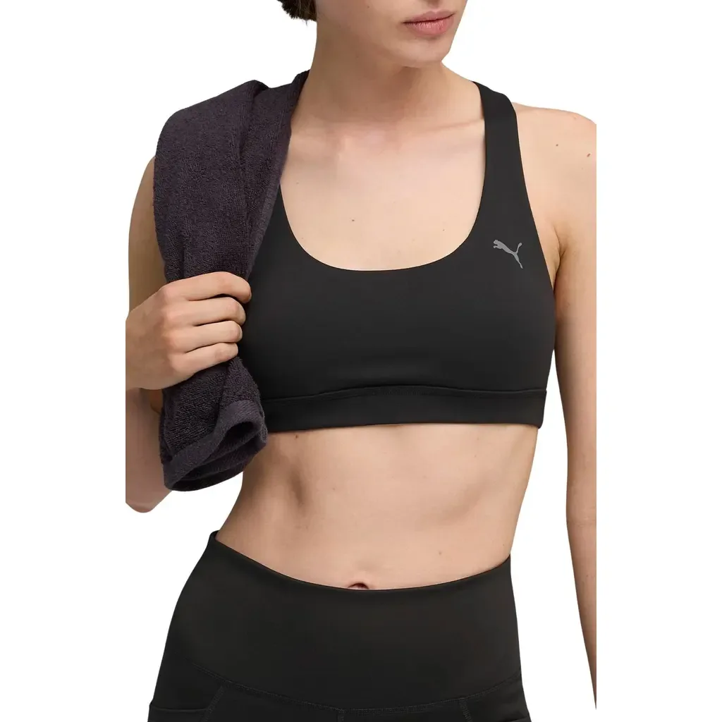 Cloudspun Mid Impact Sports Bra by PUMA