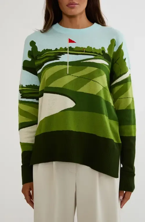 Callie Crewneck Sweater by Beach Riot