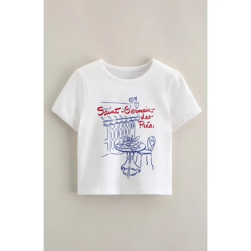 Graphic Baby Tee by Nordstrom