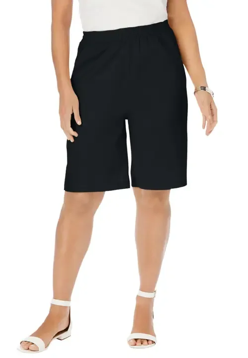 Linen Short by Jessica London