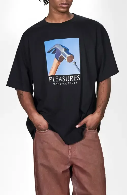 Hammer Graphic T-Shirt by PLEASURES