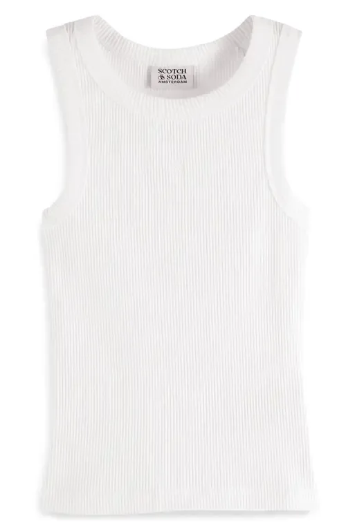 Cotton Rib Tank by Scotch & Soda