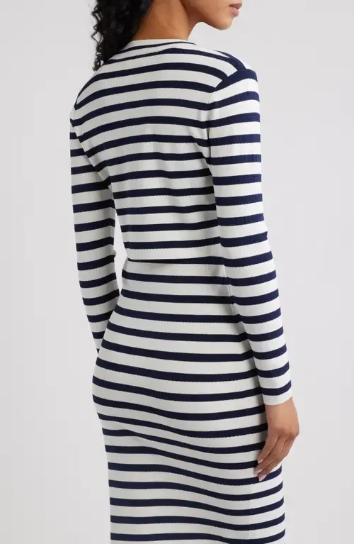 Avanette Crop Cardigan by LoveShackFancy
