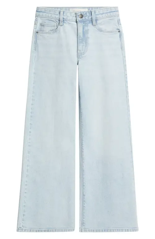 Stretch Denim Wide Leg Jeans by Treasure & Bond