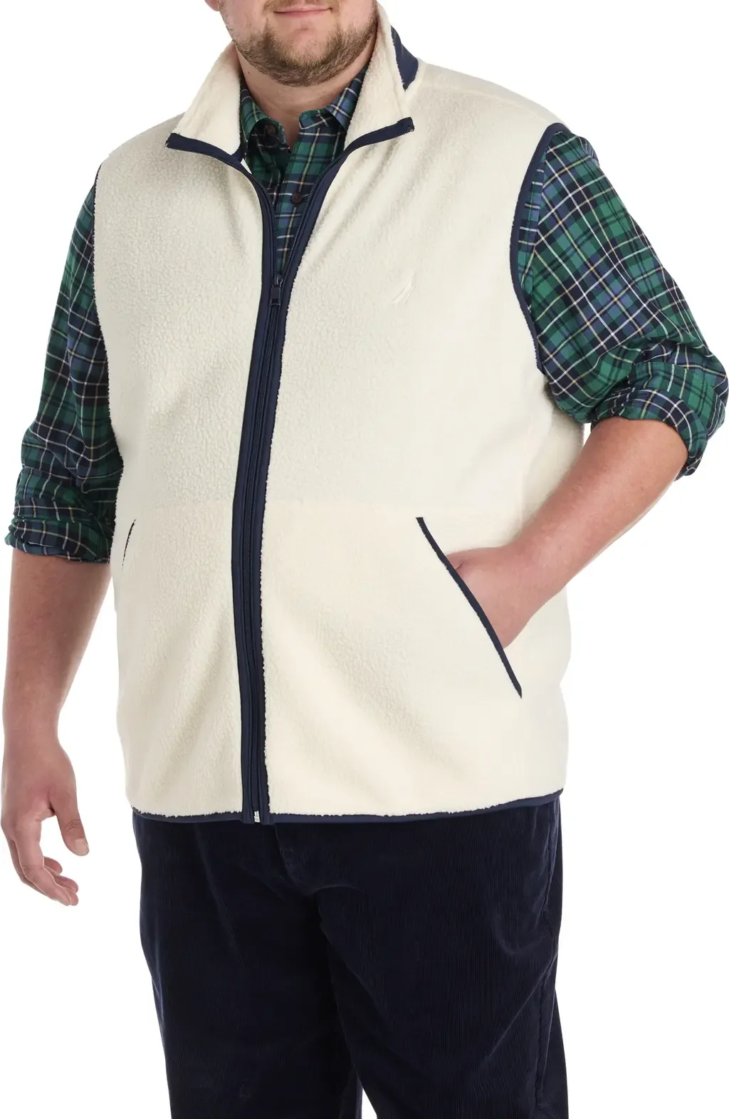 Mixed Media Vest