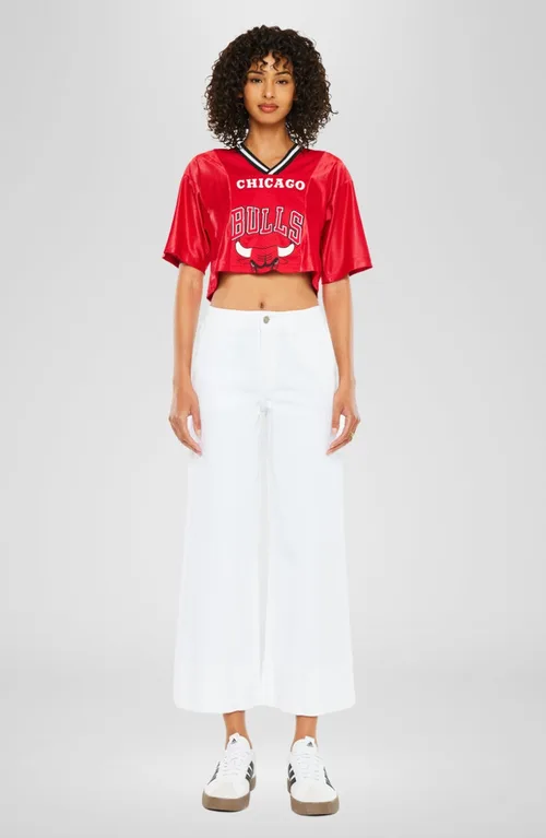 Stacy High Rise Wide Leg Jeans by KanCan