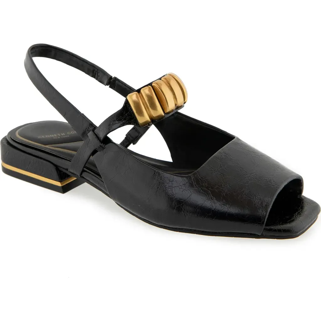 Illia Slingback Sandal by Kenneth Cole