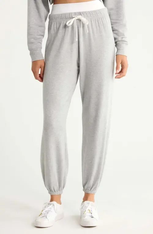 Andie Dual Waist Sweatpants by SPLITS59