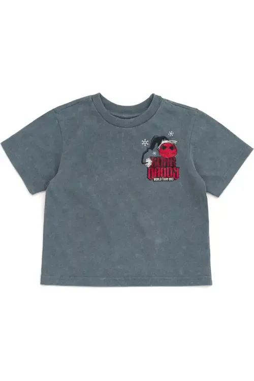 Nightmare Before Christmas Jack Skellington Holiday Short Sleeve T-Shirt by Disney