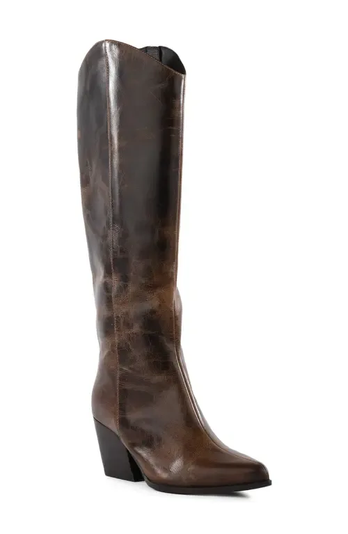 Begging You Distress Knee High Boot by Seychelles