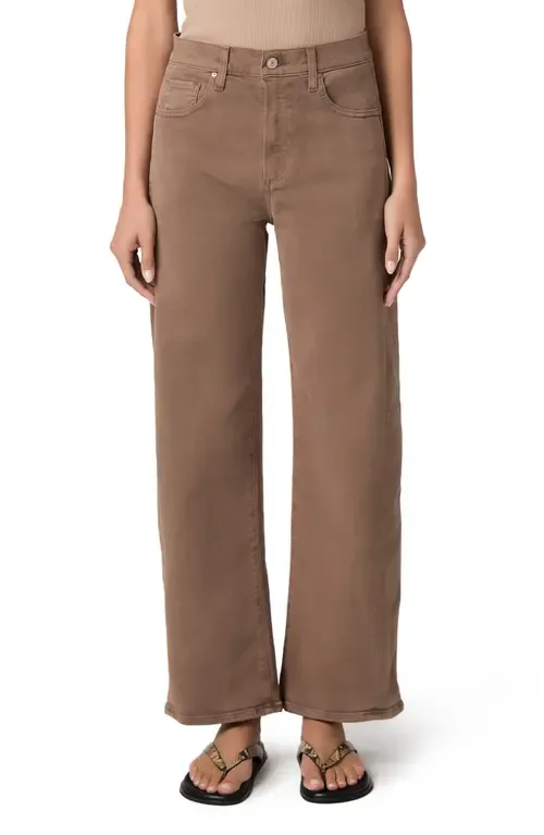 Arellia Skimmer High Waist Barrel Leg Jeans by PAIGE