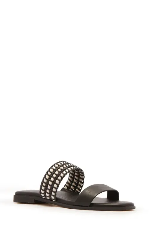 Sloane Slide Sandal by FRANKIE4