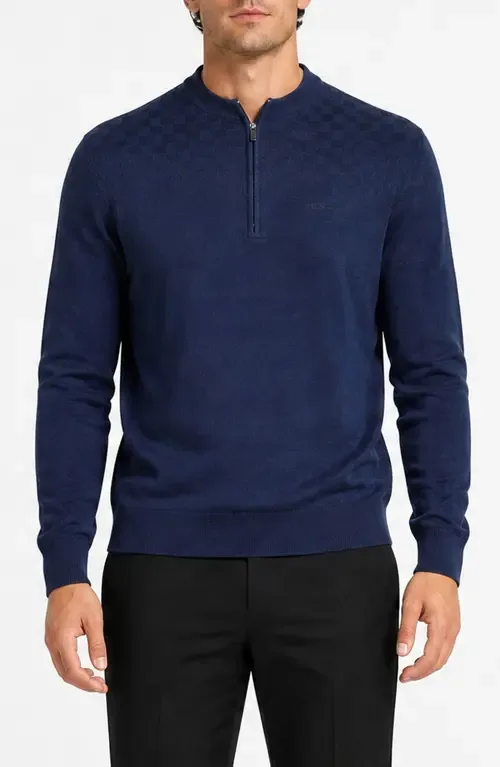 Performance Quarter Zip Pullover by Ben Sherman