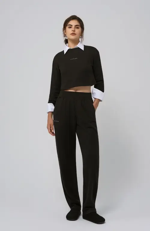 Off Hours Mid Rise Joggers by JUANA