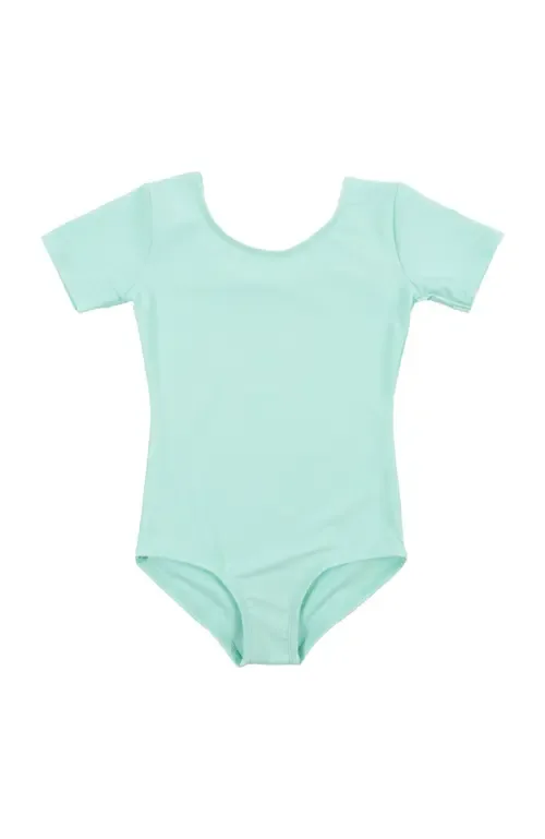 Short Sleeve Leotard by Leveret