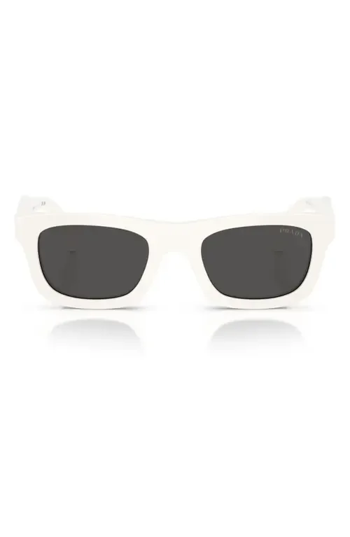 53mm Pillow Sunglasses by Prada
