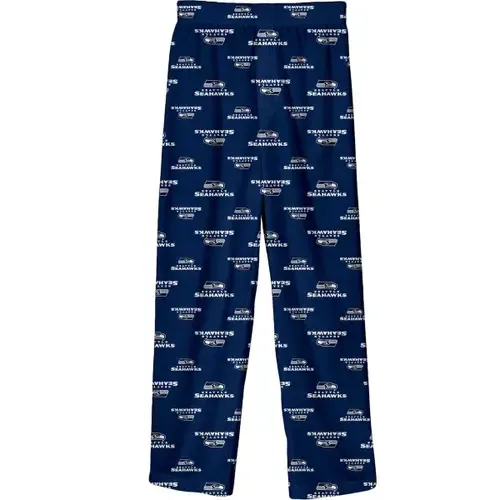 Seattle Seahawks Team-Colored Printed Pajama Pants by Outerstuff