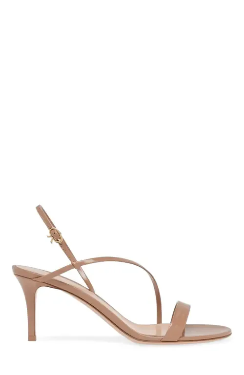 Manhattan 70 Sandal in Pink Leather
