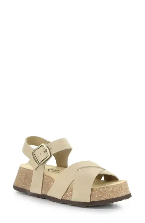 Cielo Platform Wedge Sandal by Bos. & Co.