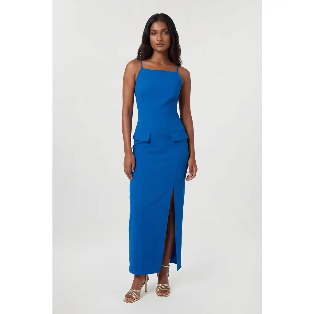 Square Neck Pencil Dress by Karen Millen