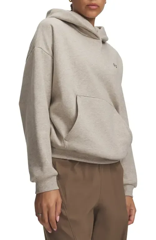 Icon Fleece Hoodie by Under Armour