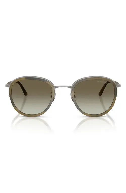 49mm Small Phantos Sunglasses by AX Armani Exchange